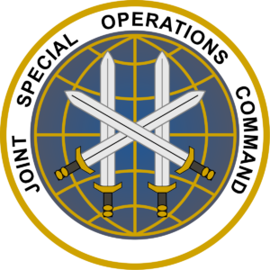 Joint special operations command logo.