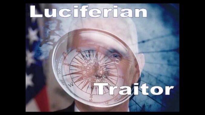 pence traitor photo