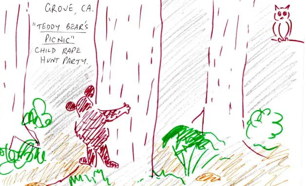 teddy bear hunt