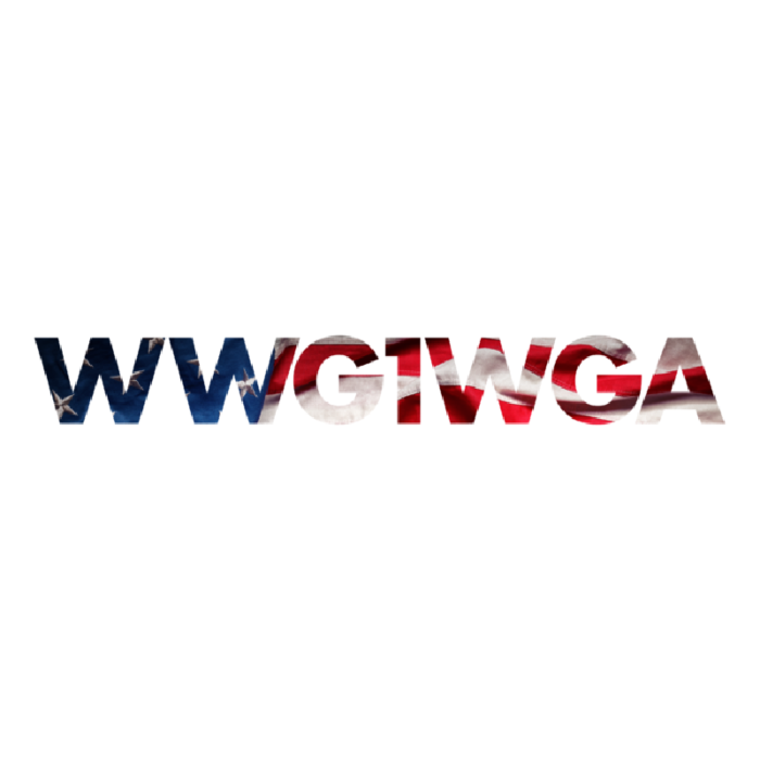 Wwgtga logo on a black background.