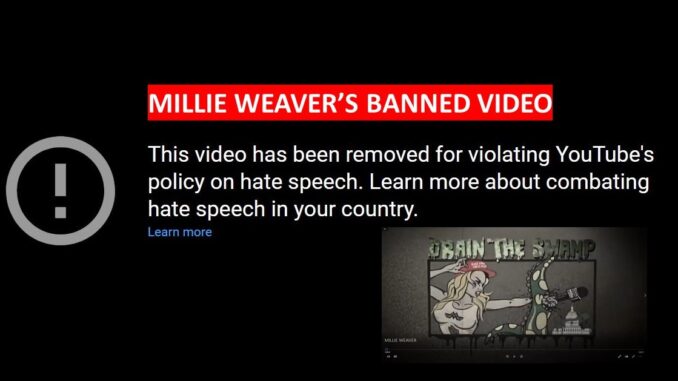 MILLIE WEVER'S BANNED VIDEO (2)