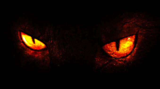demon eyes