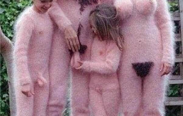 naked costumes