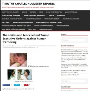 The smiles and teens behind trump trafficking.