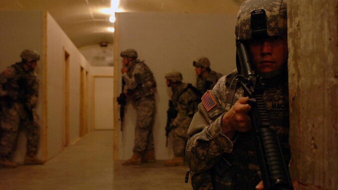 underground warfare training