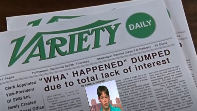 variety daily what happened due to lack of interest