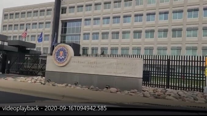 FBI Headquarters in Brooklyn Center, Minnesota