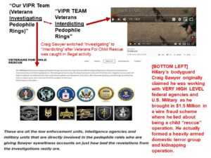 A screenshot of a page with a picture of a u s vps team.