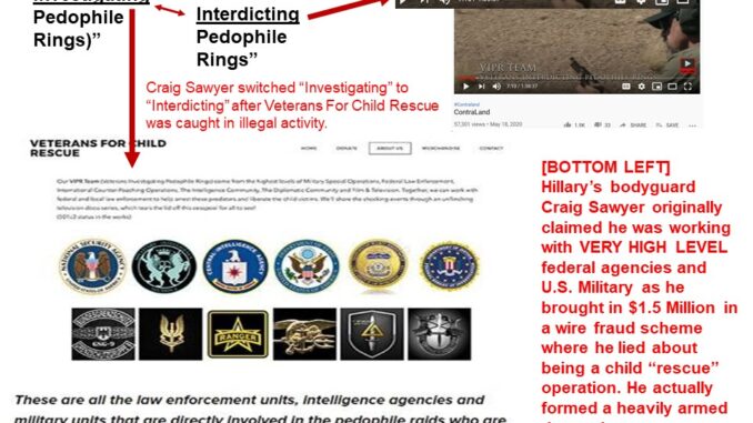 SAWYER V4CR DOMESTIC TERROR GROUP