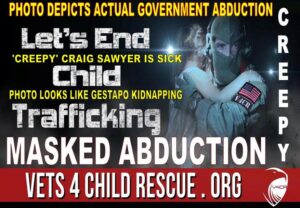 A poster about an abduction
