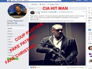 Original Coup Plotter Craig Sawyer, CIA Hit Man