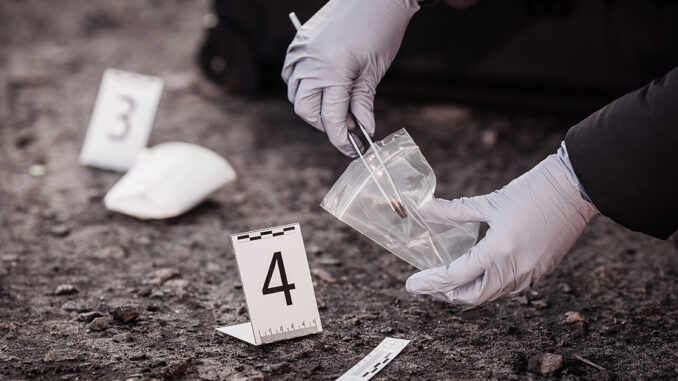 crime scene