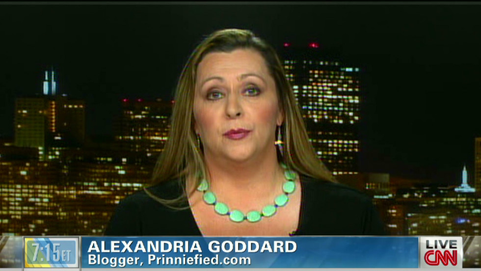 alexandria goddard blogger