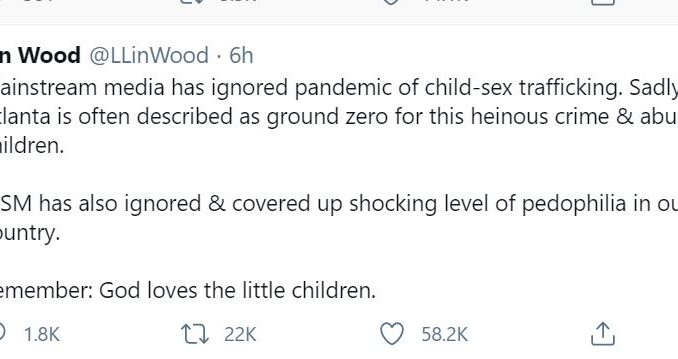 lin wood sex trafficking
