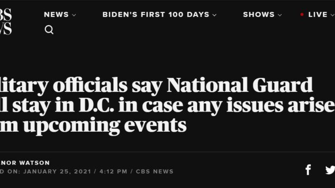 CBS national guard