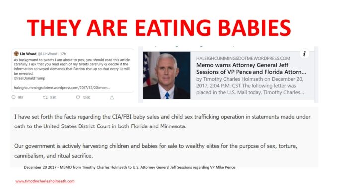 THEY ARE EATING BABIES eating babies graphic