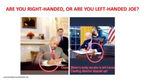Are you right handed, left handed, or are you a frank job.