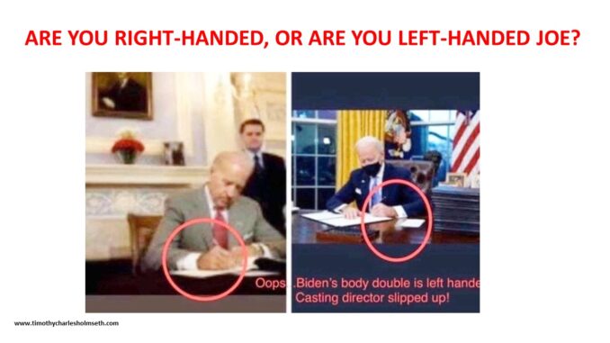 joe left handed