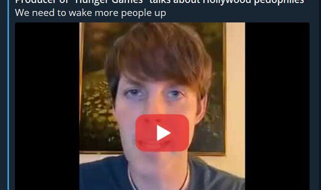 lin wood child sex trafficking video