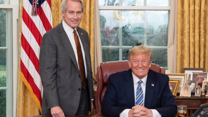 two men in the oval office