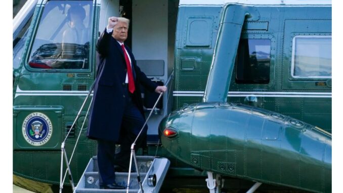 trump marine 1