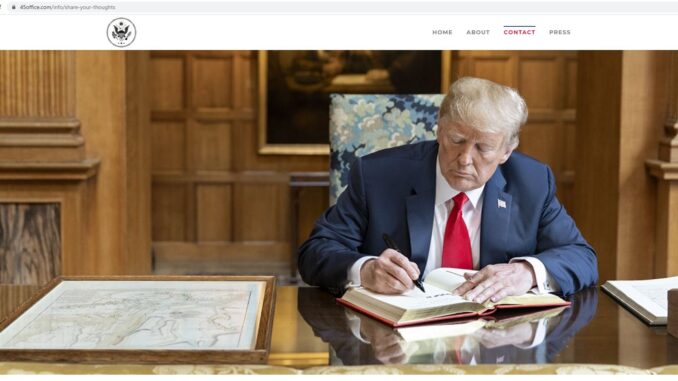 trump office 2