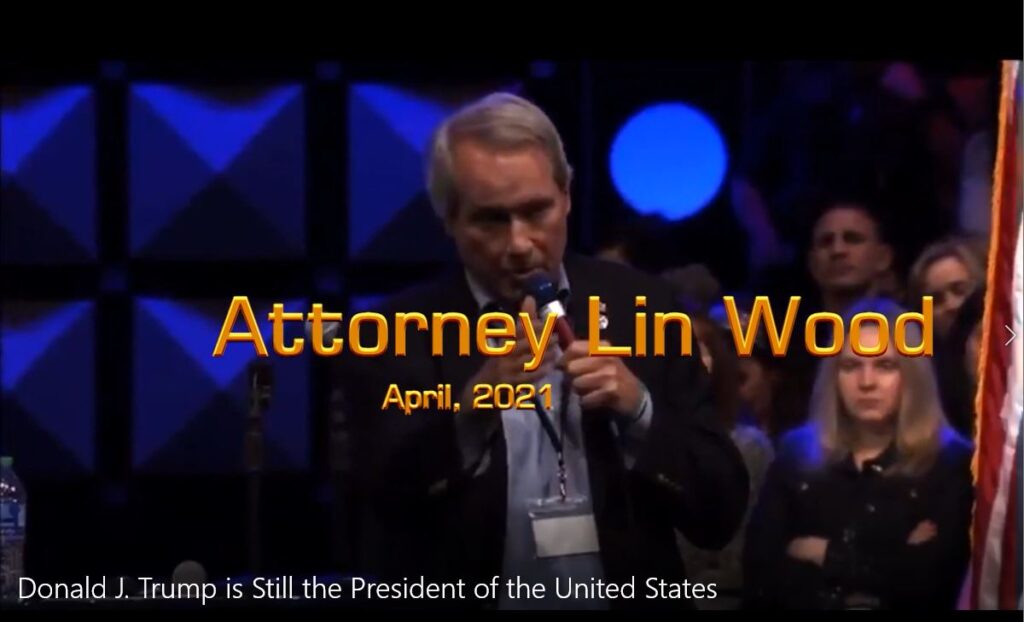 Attorney lin wood april 22, 2012.