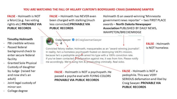 THE FALL OF CRAIG SAWYER