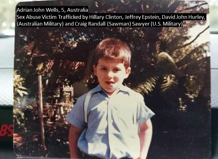 Adrian John Wells, Allegedly Trafficked by Military