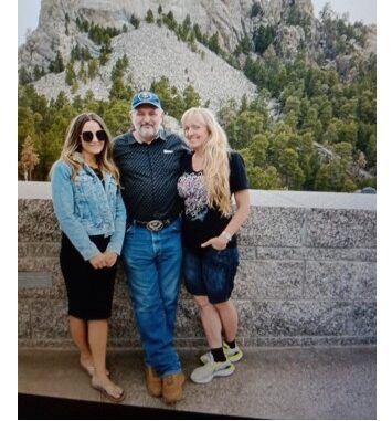 DAVID STRAIGHT BONNIE STRAIGHT MARCELLA CRANDALL MT. RUSHMORE 2020