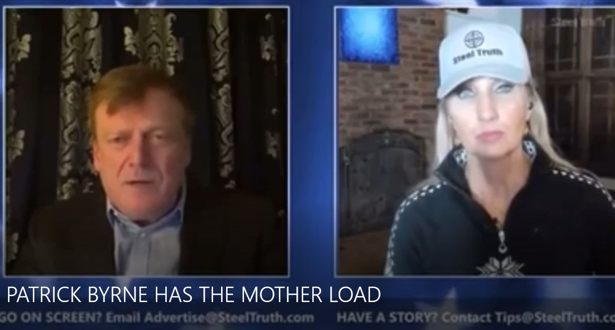 Patrick byrne has the mother load.