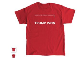 trump won shirt