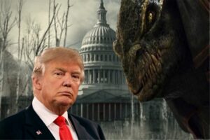 Trump by Monster, Fake Military Video Planned