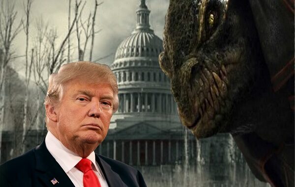 trump by monster Trump by Monster, Fake Military Video Planned