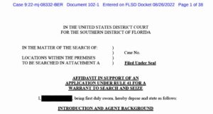 Introduction and Agent Background, Redacted FBI Affidavit