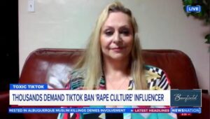 Demand for TikTok ban as rape culture influencer