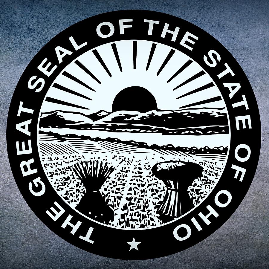 The seal of the great state of ohio.
