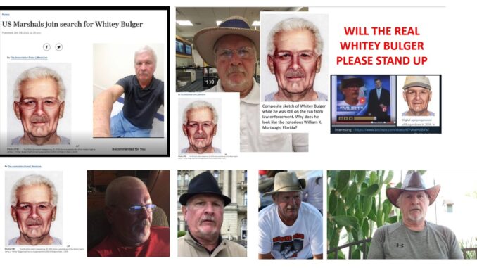 MURTAUGH WHITEY BULGER