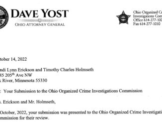 Dave Yost, Ohio AG Reply to Holmseth and Erickson