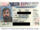 drivers license with redacted details