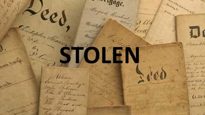 STOLEN RECORDS