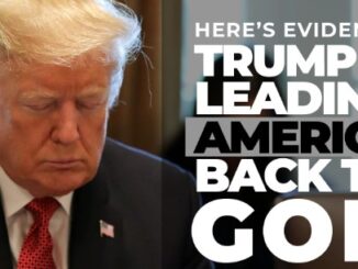 trump leading america