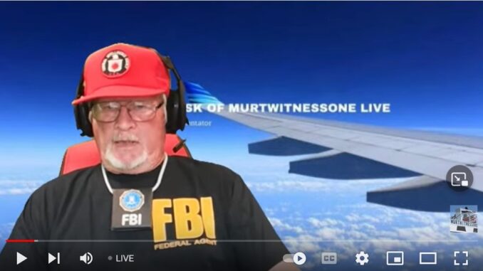 murt fbi cia murtwitnessone live