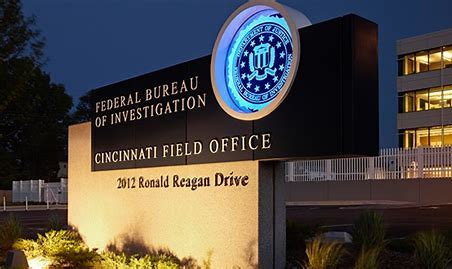 Federal Bureau of Investigation, Cincinnati Field Office