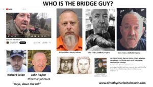 Who is the Bridge Guy in Delphi Murders Case