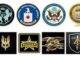 Logos of Military and Federal Services