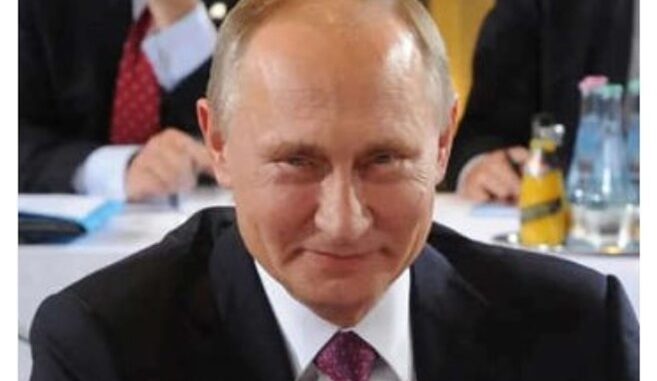 Vladimir Putin, The President of Russia