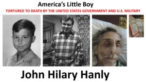 America's little boy john hilary hanley.