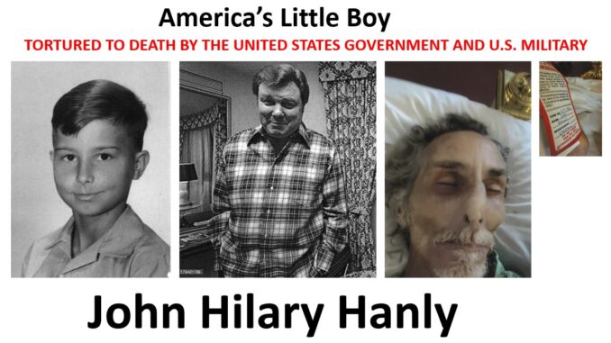 JOHN HILARY HANLY AMERICA'S LITTLE BOY