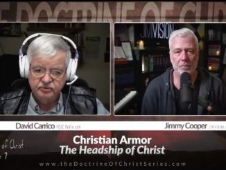 Video Screenshot About Gov and Cartels in Kids Trafficking